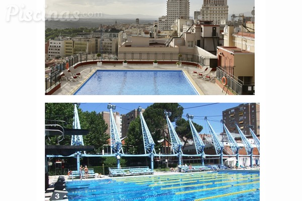 Las mejores piscinas de Madrid