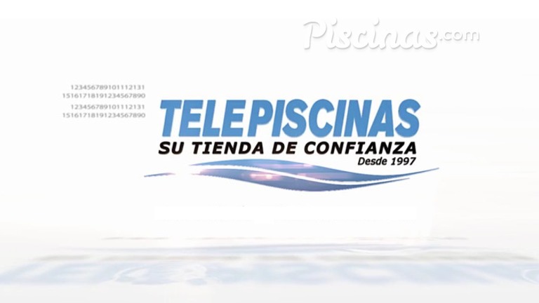 Plataforma de Ventas Telepiscinas, desde 1997, su tienda de confianza