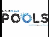 Logo Piscines Aiguablava / AIGUABLAVA POOLS