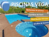 Logo Piscinas Vega