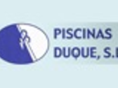 Logo Piscinas Duque