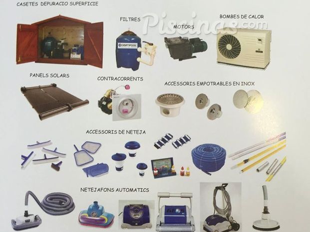 Productos y accesorios