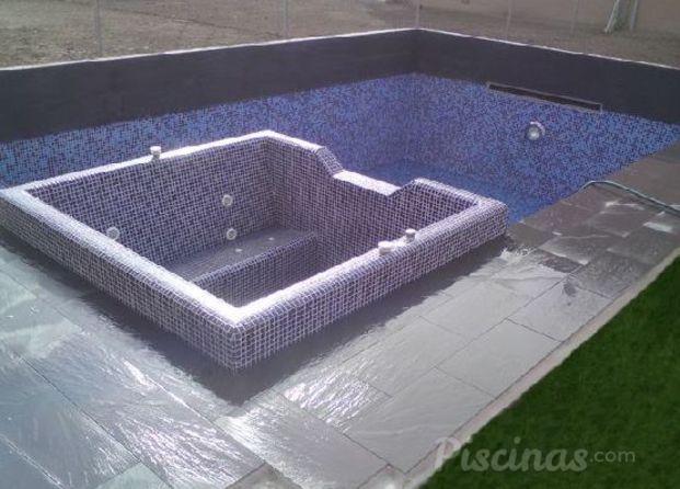 Construcción piscina
