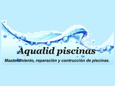 Logo Aqualid Piscinas