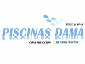 Logo Piscinas Dama