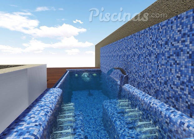 Diseño de una piscina completa