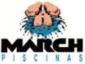 Logo Piscinas March