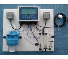 Panel Controlador Amperométrico (Controlador Automático De Cloro/ Bromo + P Catálogo ~ ' ' ~ project.pro_name