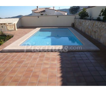 Piscina Gunitada 8X4 M.