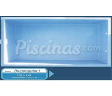 Piscina Mod. Rectangular Catálogo ~ ' ' ~ project.pro_name