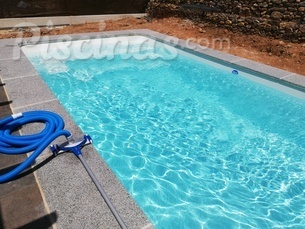Descuento especial en piscina de 8,0x4,0 m, modelo BIARRITZ. Por 15.750 €
