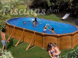 Piscinas desmontables Gre