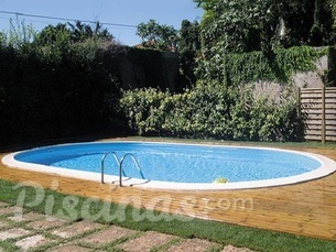 Piscinas enterradas de chapa Gre