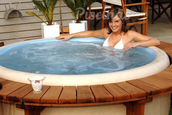 Jacuzzi inflable: un lujo al alcance de todos 