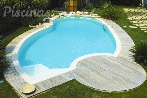 Piscinas elegantes y de fácil instalación