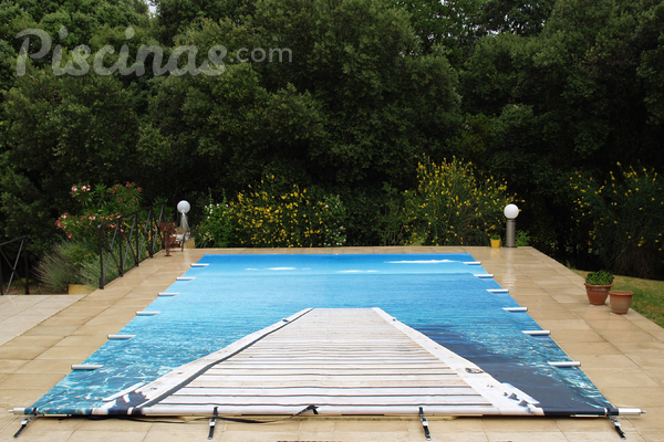 Cubiertas invernales de diseño para tu piscina