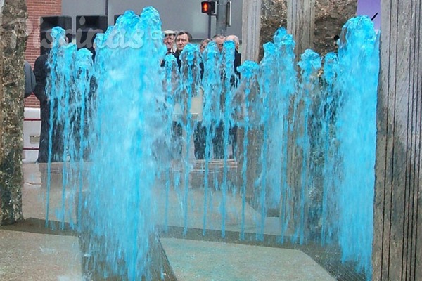 Piscinas de colores en pocos minutos