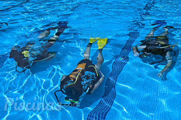 Piscinas para bucear