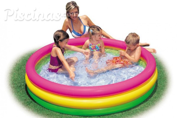 Piscinas hinchables para el verano