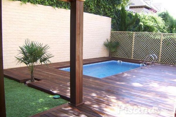 No renuncies a tu propia piscina aunque dispongas de poco espacio