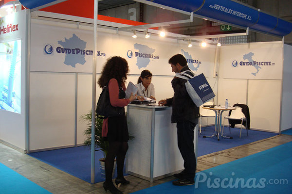 El Spa y la presencia internacional triunfan en la Feria de la Piscina de BCN 2011