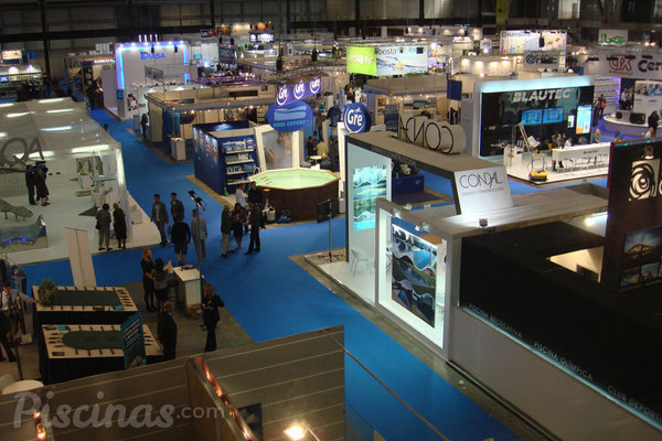 El Spa y la presencia internacional triunfan en la Feria de la Piscina de BCN 2011