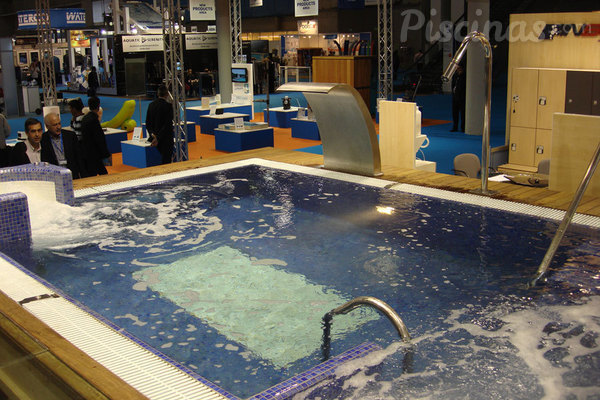 El Spa y la presencia internacional triunfan en la Feria de la Piscina de BCN 2011