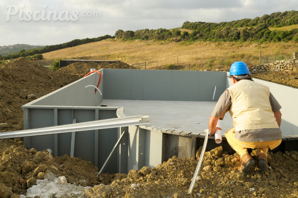 Sistemas de construcción de piscinas