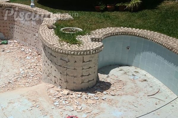 Rehabilitación de piscina de más de 40 años de antigüedad