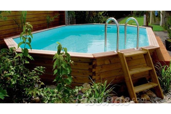Aumenta la demanda de piscinas de madera