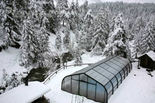 Piscinas naturales para disfrutar en invierno