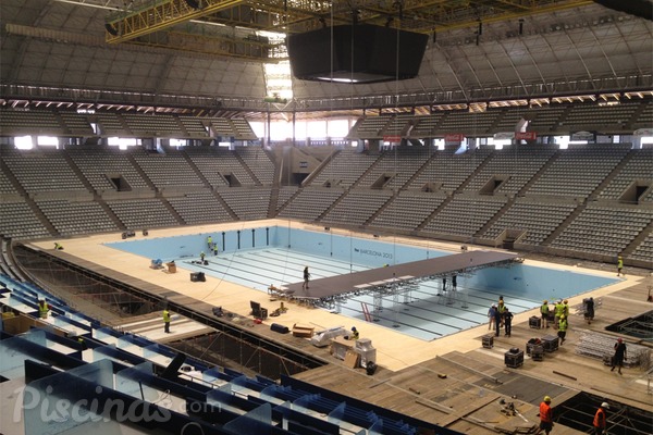 La piscina olímpica de los Mundiales de Natación 2013 es sostenible y eficiente