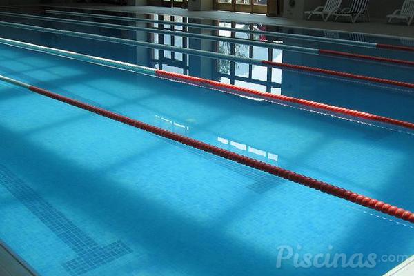 Los diseños de piscinas olímpicas se hacen en 3D