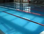 Los diseños de piscinas olímpicas se hacen en 3D