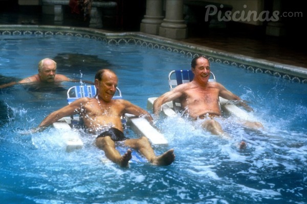 Foto: Dal Film Cocoon 1985
