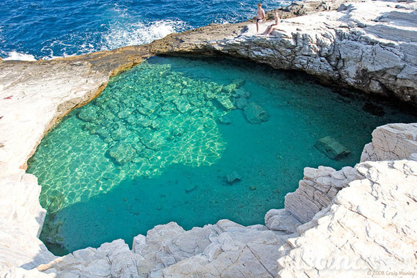 Las piscinas naturales más espectaculares del mundo