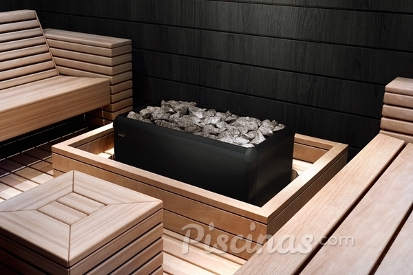 Calefactores de “alto rendimiento” para saunas de grandes dimensiones