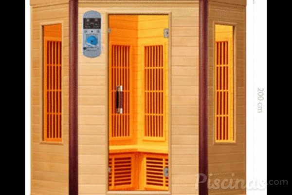 Construir una sauna en casa