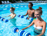 Ponte en forma en tu piscina