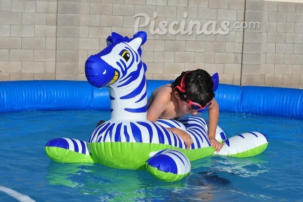 Hora de recoger la piscina