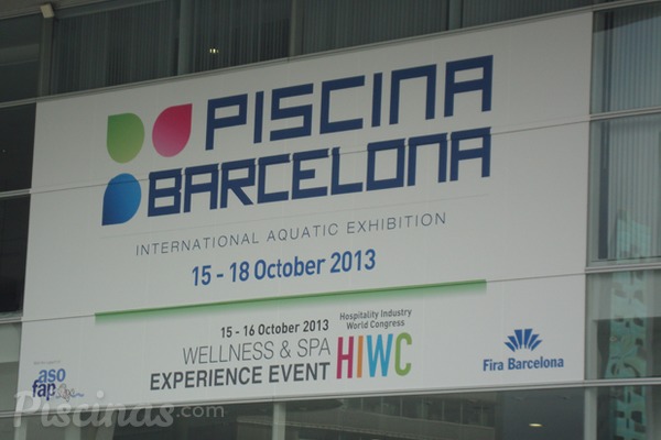 Las empresas protagonistas del Salón Piscina Barcelona 2013