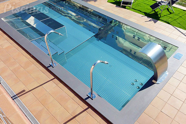 Piscinas prefabricadas de acero inoxidable: prácticas, económicas y elegantes