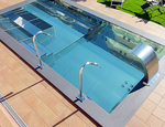 Piscinas prefabricadas de acero inoxidable: prácticas, económicas y elegantes