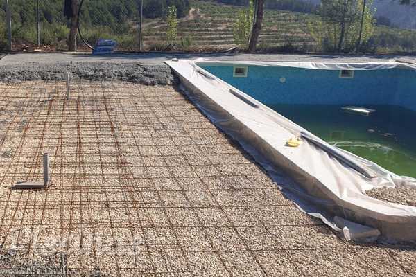 Mejora de una piscina