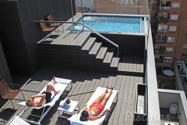 Cómo instalar una piscina en una terraza