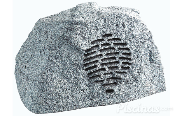 Altavoces con forma de piedra, de seta o de arbusto