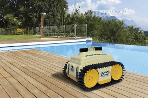 El más moderno robot de piscina