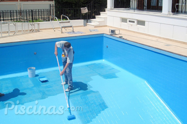 Pintura de caucho clorado: la mejor solución para las imperfecciones de la piscina