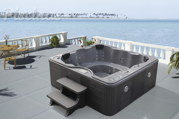 Accesorios y funcionamiento de una jacuzzi