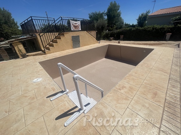 REHABILITACION DE PISCINA